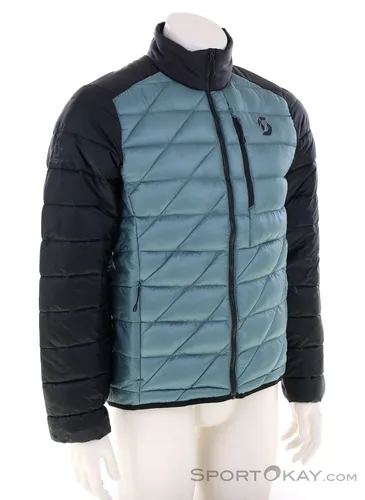 Scott Insuloft Tech PL Jacket - Kunstfaserjacke XXL schwarz - Wanderjacke aus 100% Polyamid, isolierend mit PrimaLoft-Technologie für optimale Wärme. Ideal für Outdoor-Aktivitäten und den Alltag.