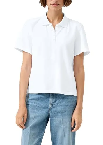Produktbild s.Oliver Poloshirt aus Baumwollpiqué