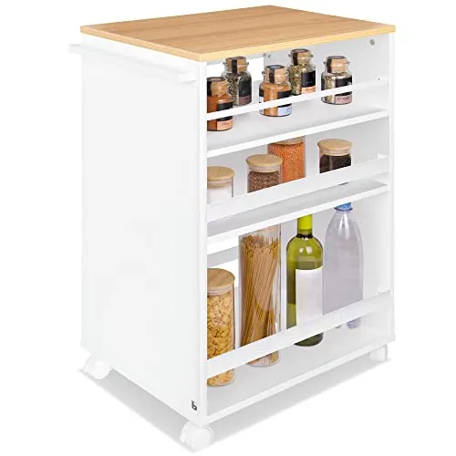 bomoe Rollwagen Bengt – 3 Fächer mit Rollen & Griff von bomoe