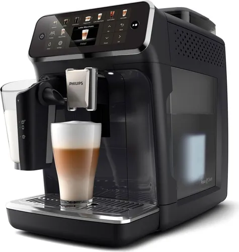 Philips EP5541/50 Kaffeevollautomat - Perfekter Genuss auf Knopfdruck - Kaffeevollautomat mit intuitivem Bedienfeld und individuell einstellbarem Kaffeegenuss für die perfekte Tasse Kaffee zu Hause.