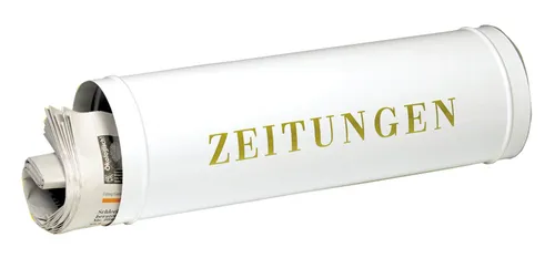 Burg Wächter 800 SI Zeitungsrolle aus Stahlblech von BURG-WÄCHTER