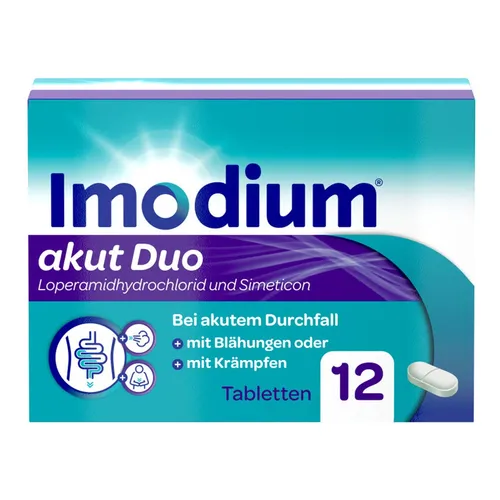 Imodium akut Duo