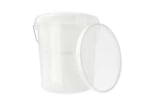 FixedByU Putzeimer Eimer mit Deckel 16 Liter - lebensmittelecht, luftdicht, stabil, (Set, 1-tlg., Eimer mit Deckel), 16 l