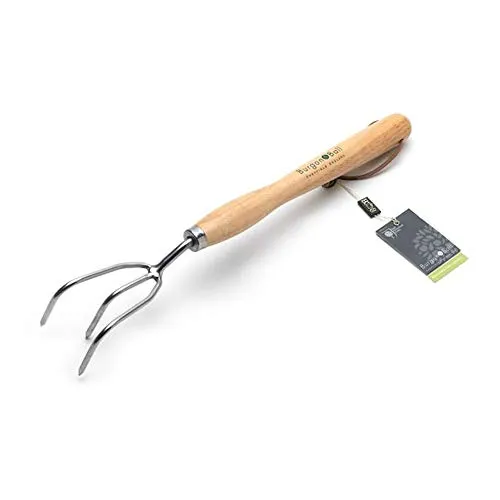 Burgon & Ball GTH/sccmhrhs RHS Mid behandelt Edelstahl Klauen Kultivator