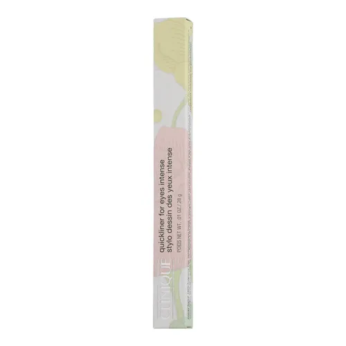 Clinique Quickliner for Eyes Intense Eyeliner 03 Intense Chocolate - Medizinische Körperpflege, intensiv pigmentierter Eyeliner für präzise Linien und langanhaltende Farbe, ideal für betonte Augen und ein perfektes Make-up.