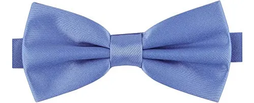 Ladeheid Herren Schmale Fliege M (12cm x 6cm), Indigo, 12cm x 6cm