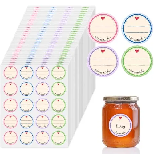 Etiketten für Lebensmittel und Getränke von Willingood