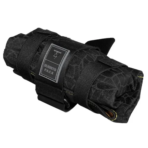 Topeak Burrito Pack Satteltasche - Fahrradtasche mit cleverer Befestigung, ideal für kurze Touren oder den täglichen Gebrauch, bietet ausreichend Stauraum für Werkzeug und Snacks.