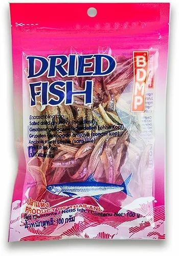 BDMP Gesalzene kleine Sardellen ohne Kopf