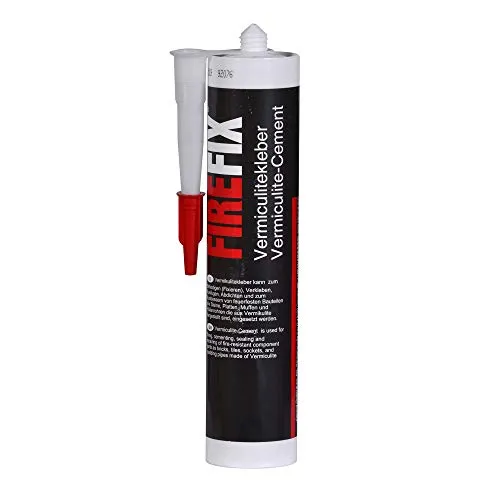 Vermikulitkleber 310 ml - Aschesauger Vermikulitkleber in praktischer 310 ml Kartusche, ideal für sichere und effektive Befestigung von Vermikulit.