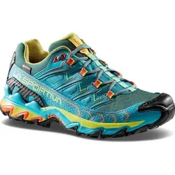 LA SPORTIVA Ultra Raptor II GTX W - Lagoon/Green Banana - Damen - 40.5 - Blau - 40,5