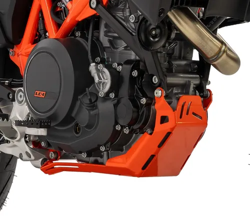 ZIEGER Unterfahrschutz passend für KTM  690 SMC R  | 690 Enduro R orange