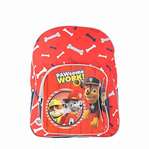 Paw Patrol Rucksack, 40 cm, rot