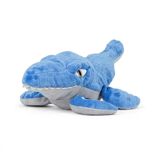 Schmidt Spiele Plüschfigur Jurassic World Mosasaurus blau von Schmidt