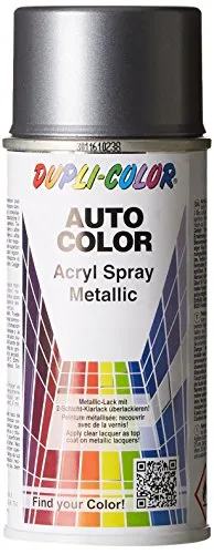 Dupli Color Fahrzeug-Kombinationslack grau metallic 150 ml - Hochwertiger Fahrzeug-Kombinationslack in grau metallic, ideal für kreative Lackierungen und schnelle Reparaturen. Einfach in der Anwendung und sorgt für ein perfektes Finish.