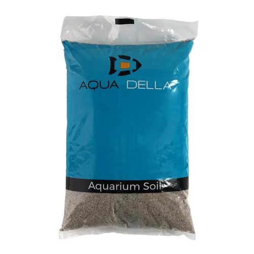 Aquarium Soil / Sand - braun - Körnung unter 1mm - 10kg - optimale Qualität