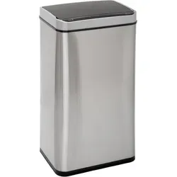 5five Simply Smart Automatischer Mülleimer 40L - Edelstahl Mülleimer mit 40L Fassungsvermögen, automatischer Öffnungsmechanismus und geruchsdichtem Design – ideal für eine saubere und moderne Küche.