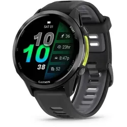 Garmin Forerunner 970 GPS-Sportuhr - Schwarz, One Size - Smartwatch mit präzisem GPS und umfangreichen Fitnessfunktionen, ideal für Sportler und Outdoor-Enthusiasten.