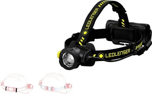 Ledlenser H15R Work Stirnlampe - 1000lm für Profis - Stirnlampe mit 1000lm, stufenlosem Fokussieren und extremem Schutz. Ideal für Profis, die auch unter harten Bedingungen beste Lichtverhältnisse benötigen.