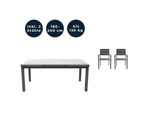 HOME DELUXE Sitzgruppe CALIDO MADERA