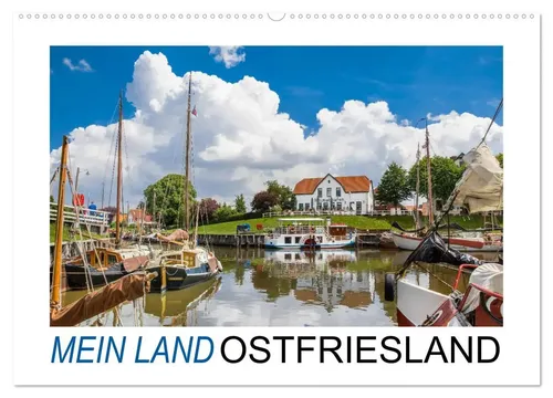 Dietmar Scherf | Mein Land, Ostfriesland (Wandkalender 2026 DIN A2 quer),...