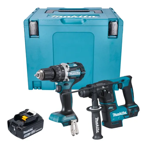 Makita DLX 2278 T1J Akku Kombo Kit