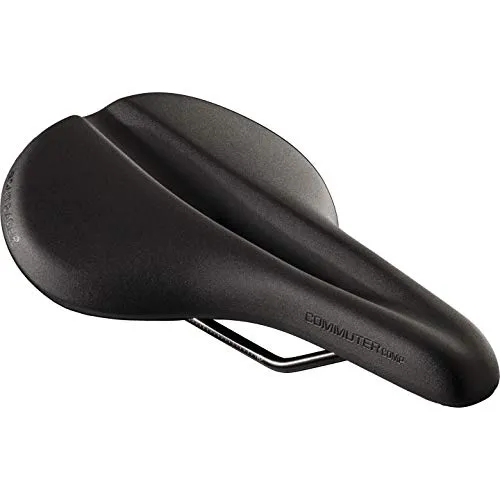 Bontrager Commuter Comp Herren Komfort Fahrrad Sattel schwarz
