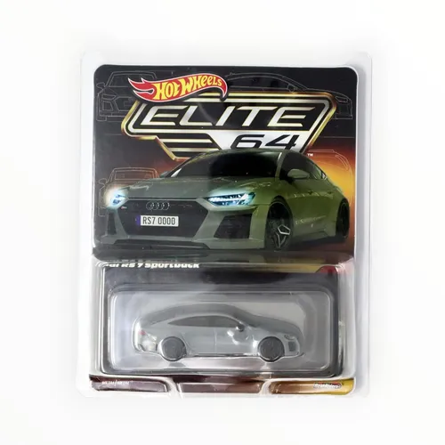 Hot Wheels '21 Audi RS 7 Sportback Collectors Elite 64 Series (US IMPORT)