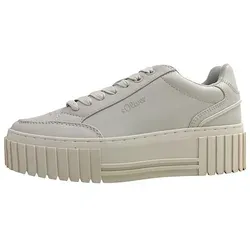 s.Oliver Damen Plateau Sneaker Vegan von s.Oliver