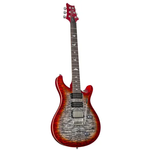 PRS SE Studio Charcoal Cherry Burst E-Gitarre von PRS