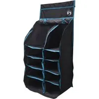 vidaXL Hängender Zeltorganizer mit 10 Taschen - Praktischer Zeltorganizer mit 10 Fächern aus robustem Oxford-Gewebe, ideal für Ordnung beim Camping. Faltbar und leicht aufzuhängen, sorgt er für schnellen Zugriff auf deine Utensilien.