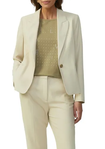 s.Oliver BLACK LABEL Indoor-Blazer - Größe 40 - Eleganter Indoor-Blazer für Damen, perfekt für Business und Freizeit, aus hochwertigem Material für optimalen Tragekomfort.