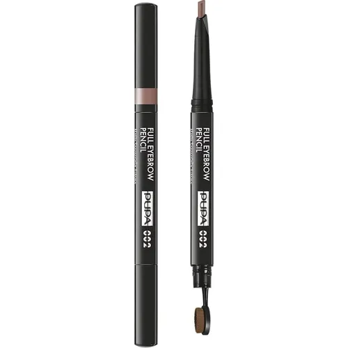 Full Eyebrow Pencil 02 Brown - Augenbrauenstift - Brauenstifte & -puder mit innovativer Textur für ein natürliches Finish und einfache Anwendung dank dreieckiger Spitze. Ideal zum Ausfüllen und Definieren Ihrer Brauen.