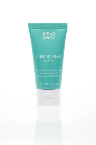 Rosa Graf Almond Relax Mask entspannende Feuchtigkeitsmaske mit Mandelöl