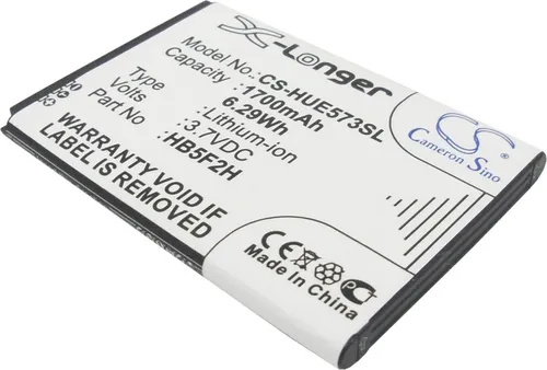 TECHTEK Akku Kompatibel mit [Huawei] E5330, E5330Bs-2, E5336, E5336Bs-2, E5372, E5373, E5375, E5377, E5377S-32, EC5377, MDM9625, für [Optus] E5377 E