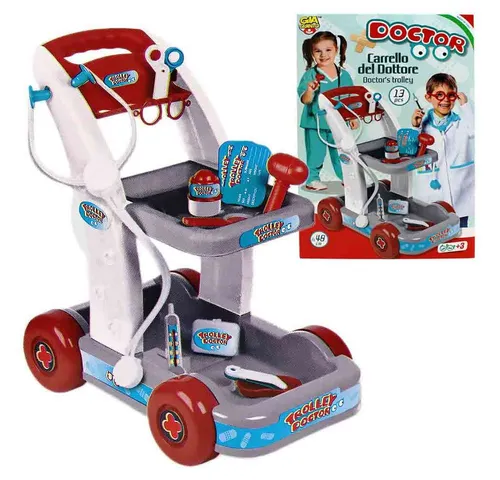 BEMIRO Spielzeug-Arztkoffer für Kinder