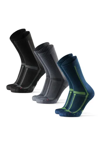 Produktbild DANISH ENDURANCE Basicsocken Long Distance Crew (3-Paar)