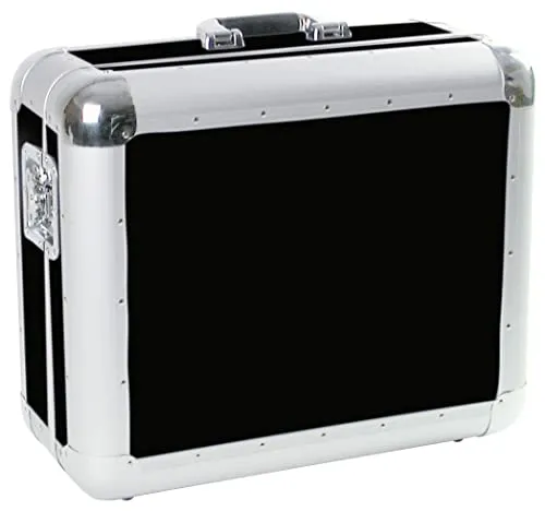 Produktbild Roadinger Plattenspieler-Case Tour ALU schwarz (30123110)