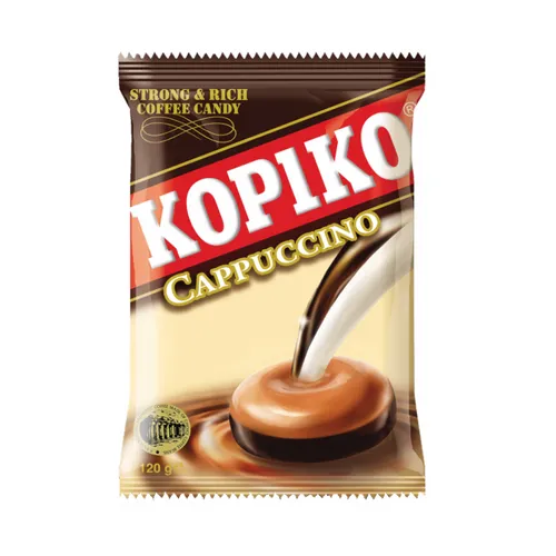 Kopiko Kaffeebonbons Cappuccino 120g