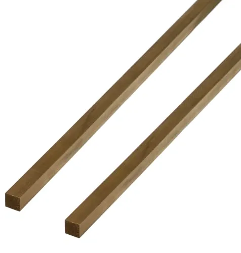 Alberts Rundstange Messing 1000 x 6 x 6 mm - 2 Stück Set - Praktisches Set mit 2 Rundstangen aus hochwertigem Messing, ideal für vielseitige Anwendungen in Bauprojekten. Robuste Qualität für zuverlässigen Einsatz.