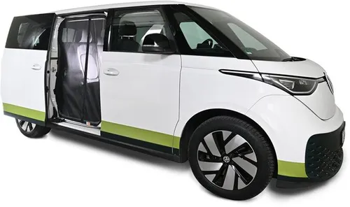 Mayr VanQuito Moskitonetz, Schiebetür rechts, VW ID Buzz, mit Magnet RV, feinmaschig