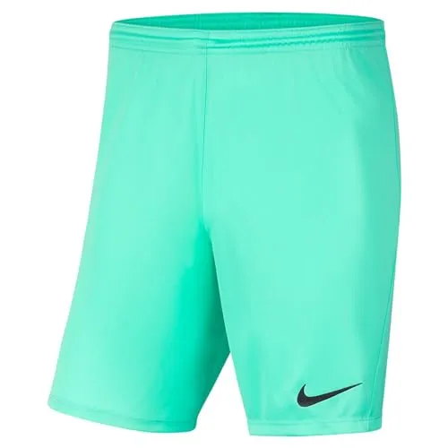 Nike Herren M Nk Df Park Iii Nb K Shorts, Hyper Turq/Black, XL EU