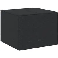 vidaXL Gartentruhe mit Deckel, Kissenbox und Auflagenbox - 291L Poly Rattan - Auflagenbox aus wetterfestem PE-Rattan mit wasserfestem Beutel zur sicheren Aufbewahrung von Kissen und Decken. Ideal für Garten und Terrasse, robust und pflegeleicht.