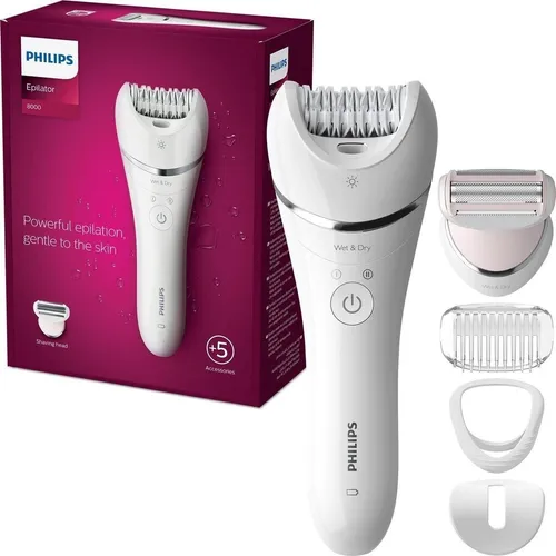Philips Series 8000 BRE710 Epilator