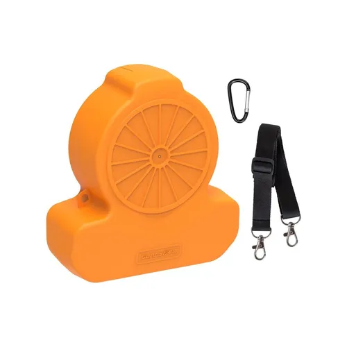 Für DJI Flip Drohne Sunnylife Design Aufbewahrungsbox Crossbody Tasche Orange