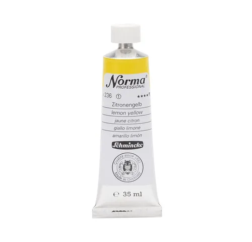 Schmincke Ölfarbe NORMA Professional, Künstler-Ölfarbe in 35ml Alutube, Alle Farben