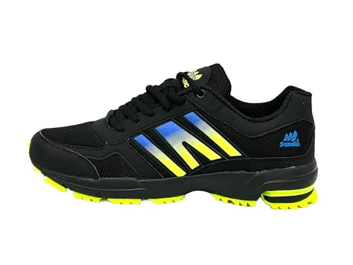 Ablovo® Herren Damen Sneaker - Atmungsaktive Laufschuhe für Sport und Alltag - Laufschuhe mit atmungsaktivem Material und flexiblem Fußbett für optimalen Komfort und Belüftung während sportlicher Aktivitäten. Ideal für Training und den täglichen Gebrauch.