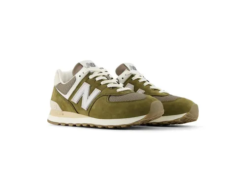 New Balance 574 Sneaker 40 EU - Sportlich und Stylisch - Der New Balance 574 Sneaker in Größe 40 bietet optimalen Tragekomfort mit hochwertigem Obermaterial aus Leder und Textil. Ideal für den sportlichen Alltag.