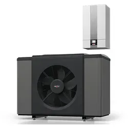 Wolf Wärmepumpe CHA-Monoblock 20/24 (400V) mit E-Heizelement