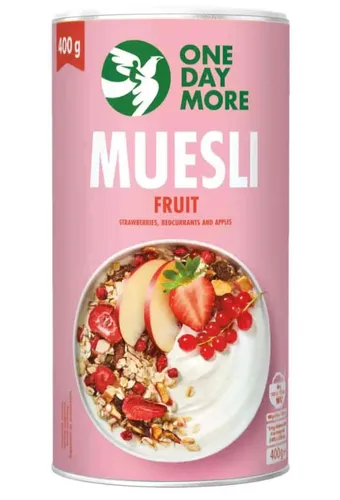 ONEDAYMORE Musli Owocowe 400g